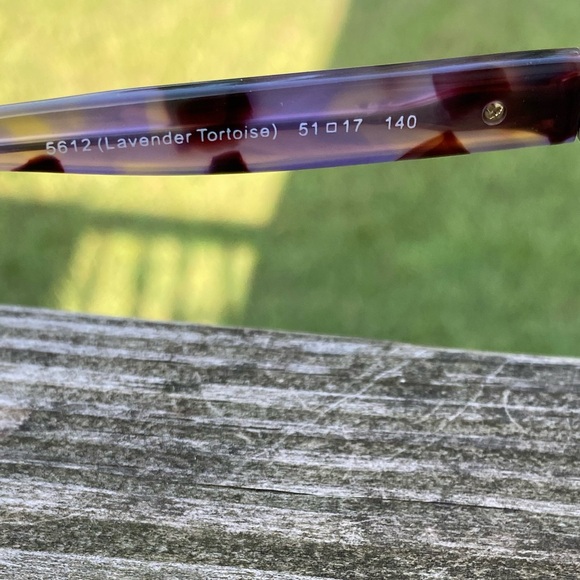 SOLD💲Coach Glasses Frames HC6153 lavender purple tortoise 51[]17 140 - Picture 9 of 14